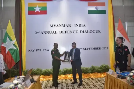 India and Myanmar hold Annual Defence Dialogue, discuss capacity building and training