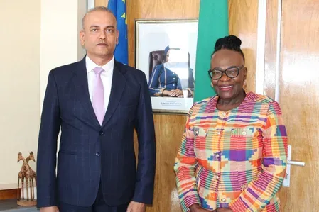India-Namibia ties reviewed a year after PM Modi's historic 2025 state visit