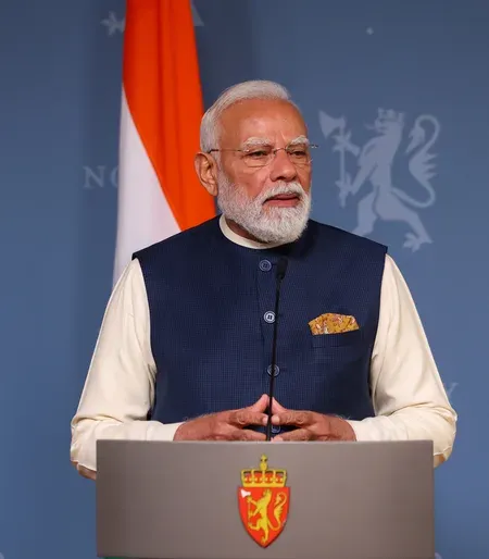 PM Modi, Norway elevate ties to Green Strategic Partnership in Oslo