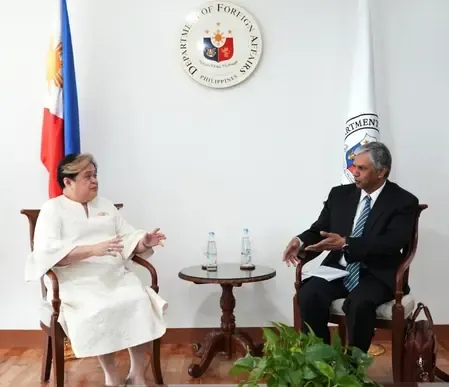 Strengthening Ties: India and Philippines Discuss Strategic Partnership