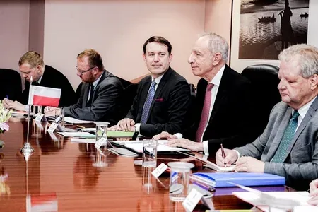 India-Poland defence talks: joint production, Make in India on the table