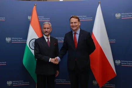Jaishankar in Warsaw: India-Poland ink deals on cyber security, space, clean coal