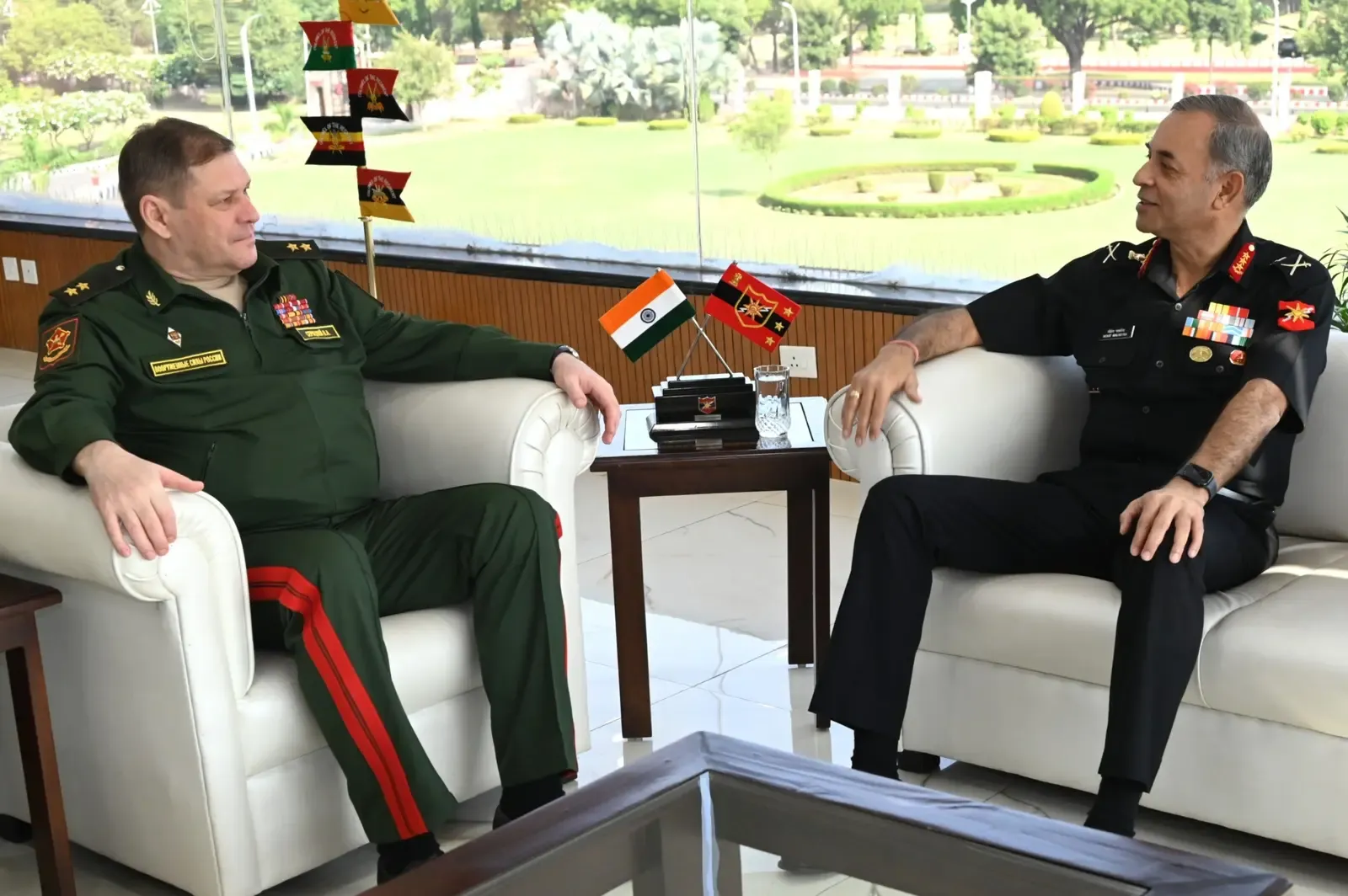 India-Russia military talks deepen ties; INDRA 2026 naval drill underway in Vladivostok