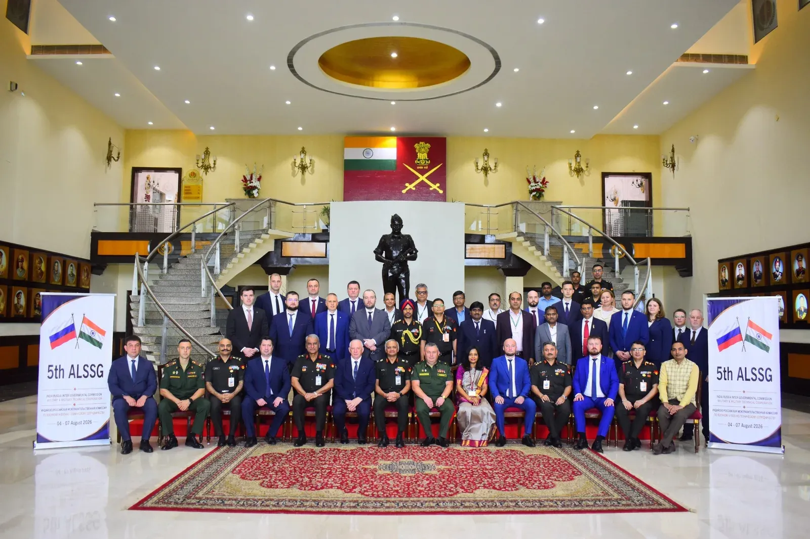 India-Russia ALSSG meet reaffirms defence industrial and tech cooperation