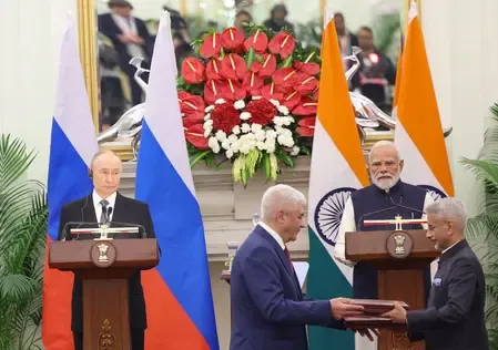 How Are India and Russia Strengthening Their Anti-Terrorism Commitment?