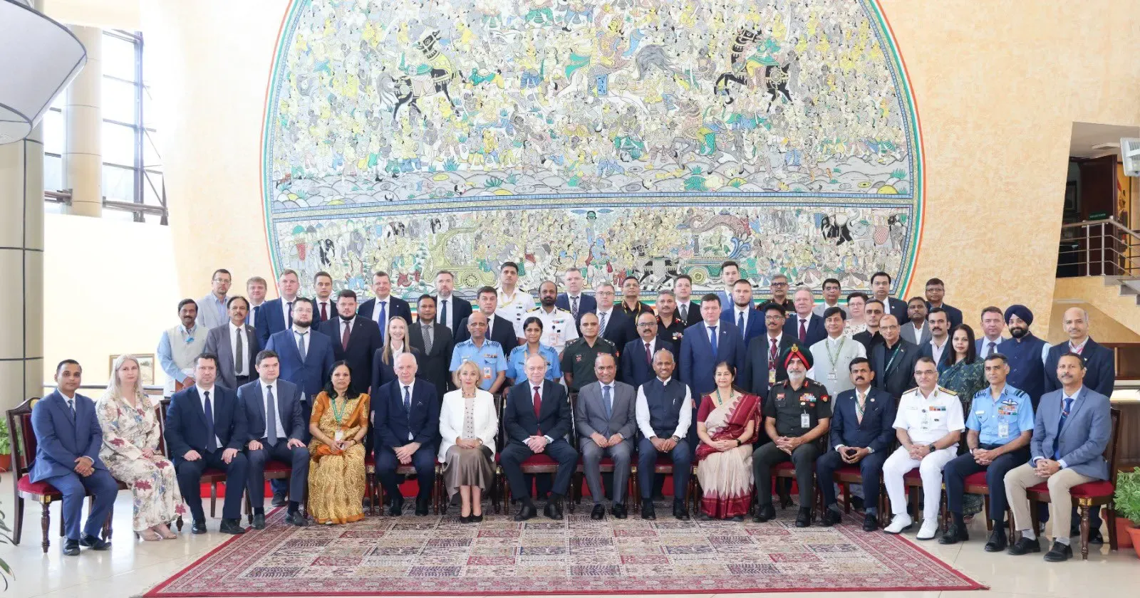 India-Russia 24th Working Group meet reviews defence co-production in New Delhi