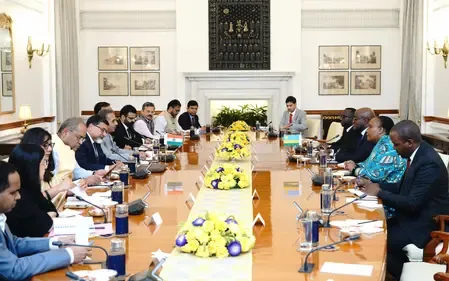 India and Rwanda Strengthen Bilateral Relations: Key Areas Discussed