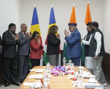 India-Seychelles talks: Maritime security, AI, renewable energy on agenda