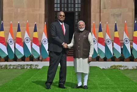 What agreements were made between India and Seychelles?