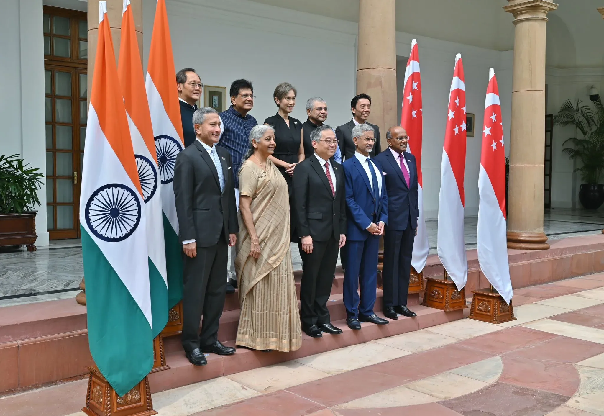 How Are India and Singapore Strengthening Their Comprehensive Strategic Partnership?