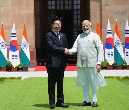 Strengthening Ties: India and South Korea Expand Strategic Partnership