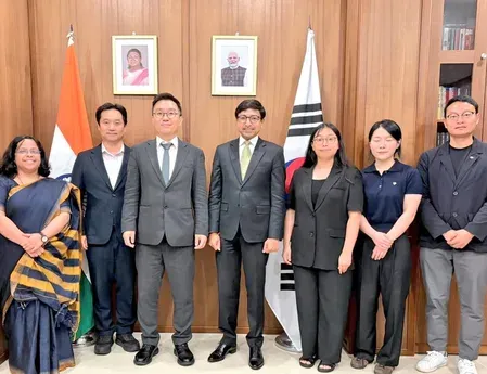 India-South Korea startup cooperation: Das meets Seoul's startup deputy minister