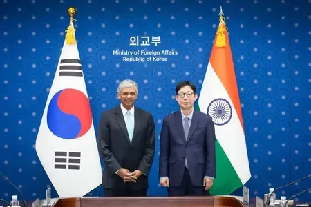 How Are India and South Korea Enhancing Their Special Strategic Partnership?