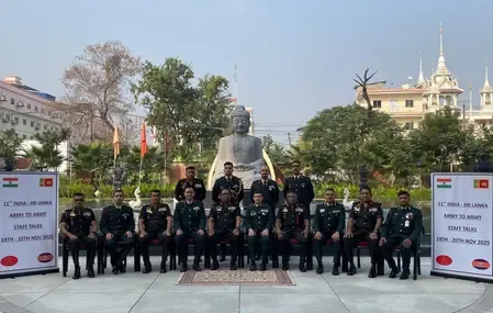 What Key Outcomes Emerged from India-Sri Lanka Talks on Defence Cooperation?