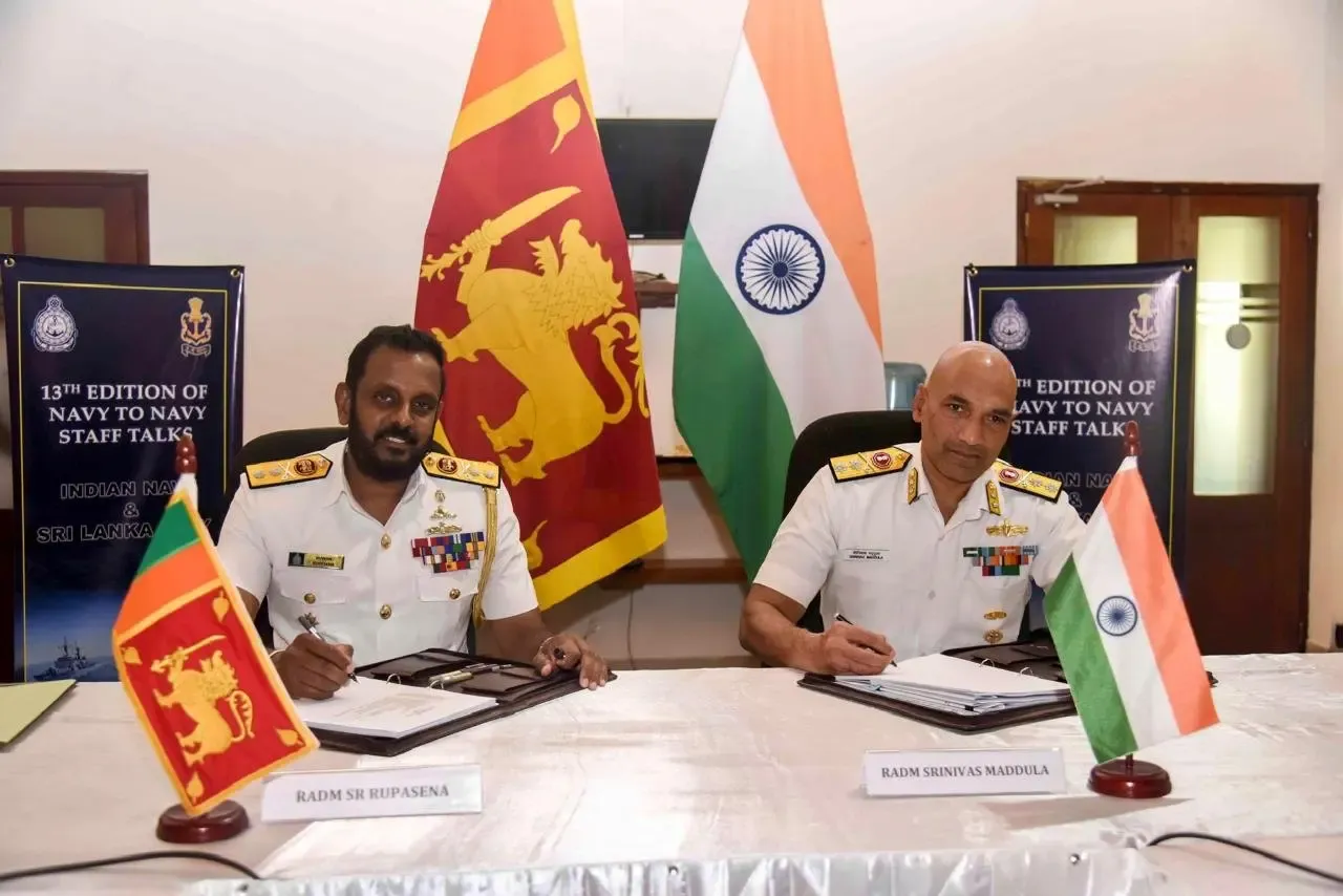 How Are India and Sri Lanka Enhancing Maritime Security Cooperation in the IOR?