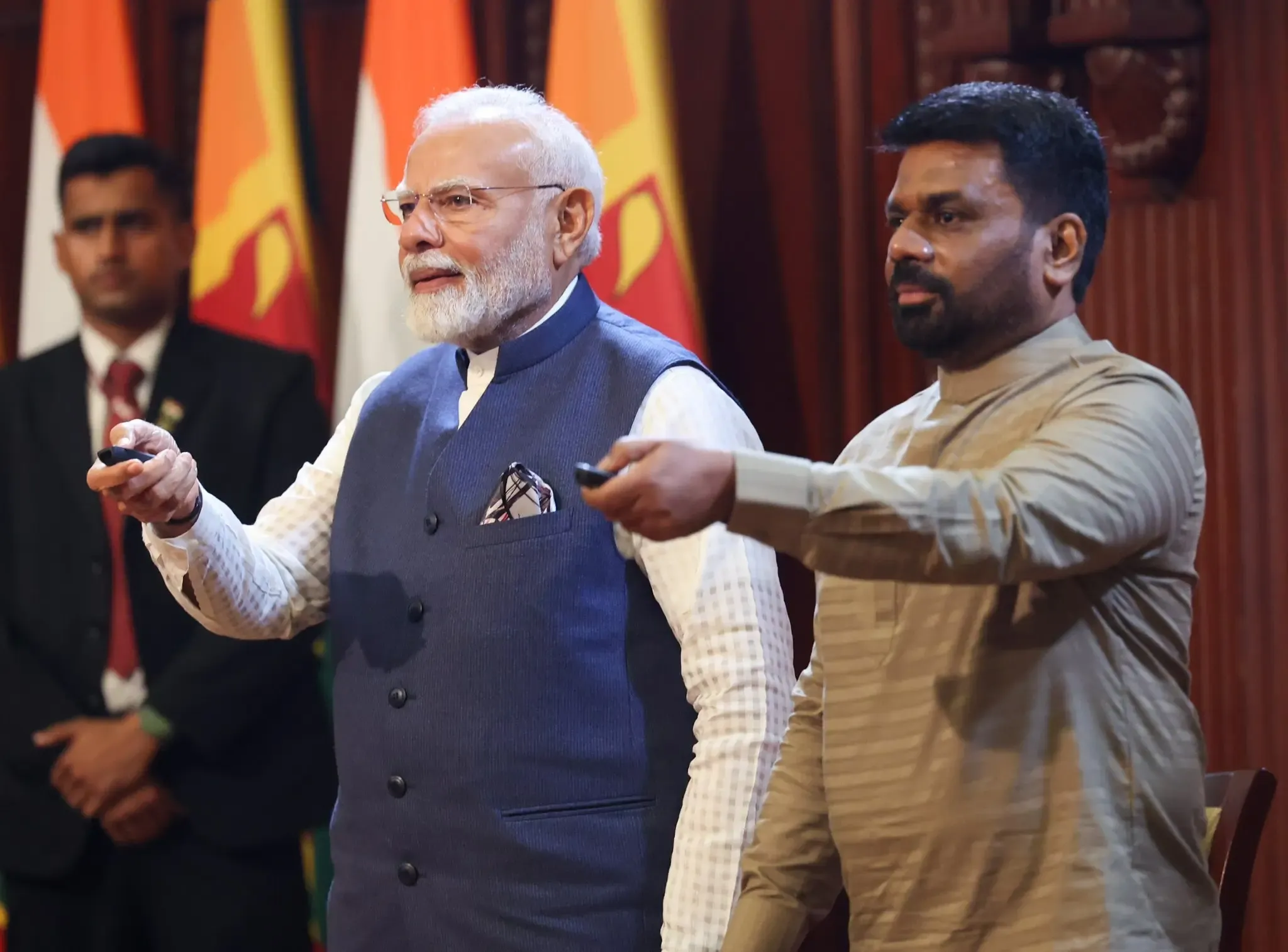 India and Sri Lanka Forge Enhanced Defence Partnership During PM Modi's Visit