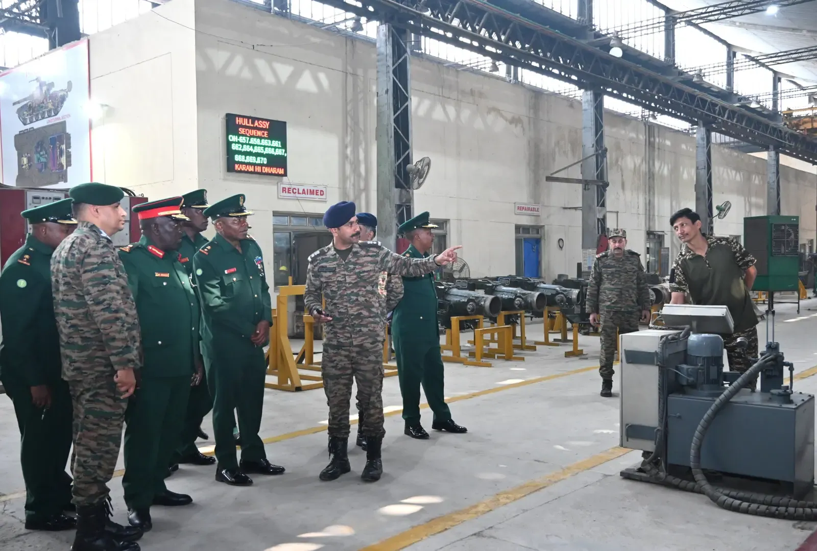India-Tanzania inaugural Army Staff Talks conclude in New Delhi, focus on defence ties