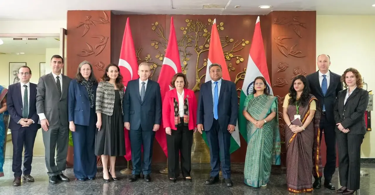 India and Turkey Strengthen Diplomatic Relations in New Delhi