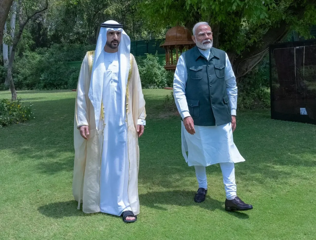 India and UAE Forge Enduring Ties of Friendship and Collaboration: Dubai's Crown Prince