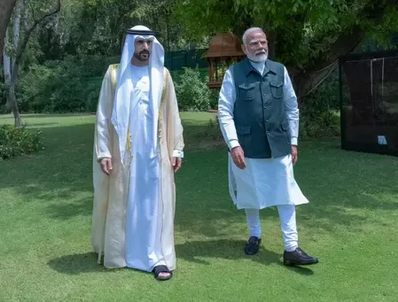 India and UAE Forge Enduring Ties of Friendship and Collaboration: Dubai's Crown Prince