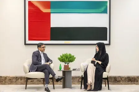 Misri meets UAE Minister in Abu Dhabi, reviews India-UAE strategic ties amid Iran tensions