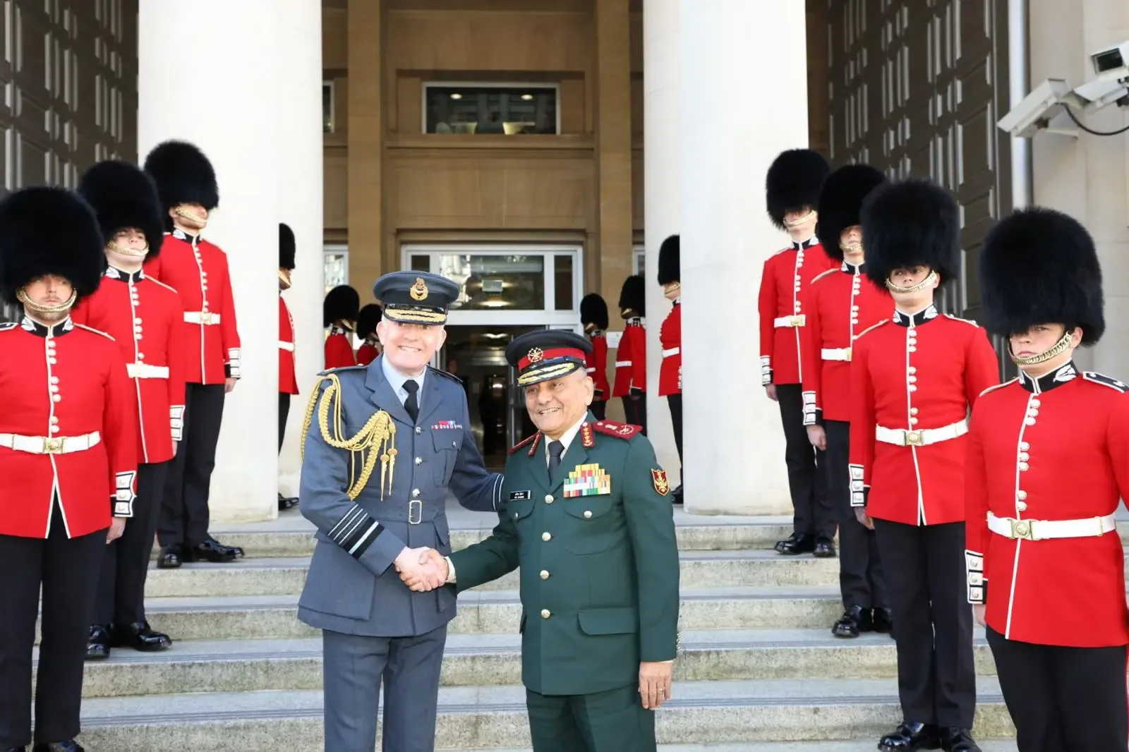 Strengthening India-UK Defence Relations: CDS Gen Chauhan's Landmark Visit
