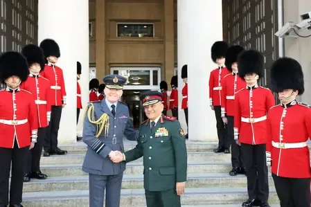 Strengthening India-UK Defence Relations: CDS Gen Chauhan's Landmark Visit