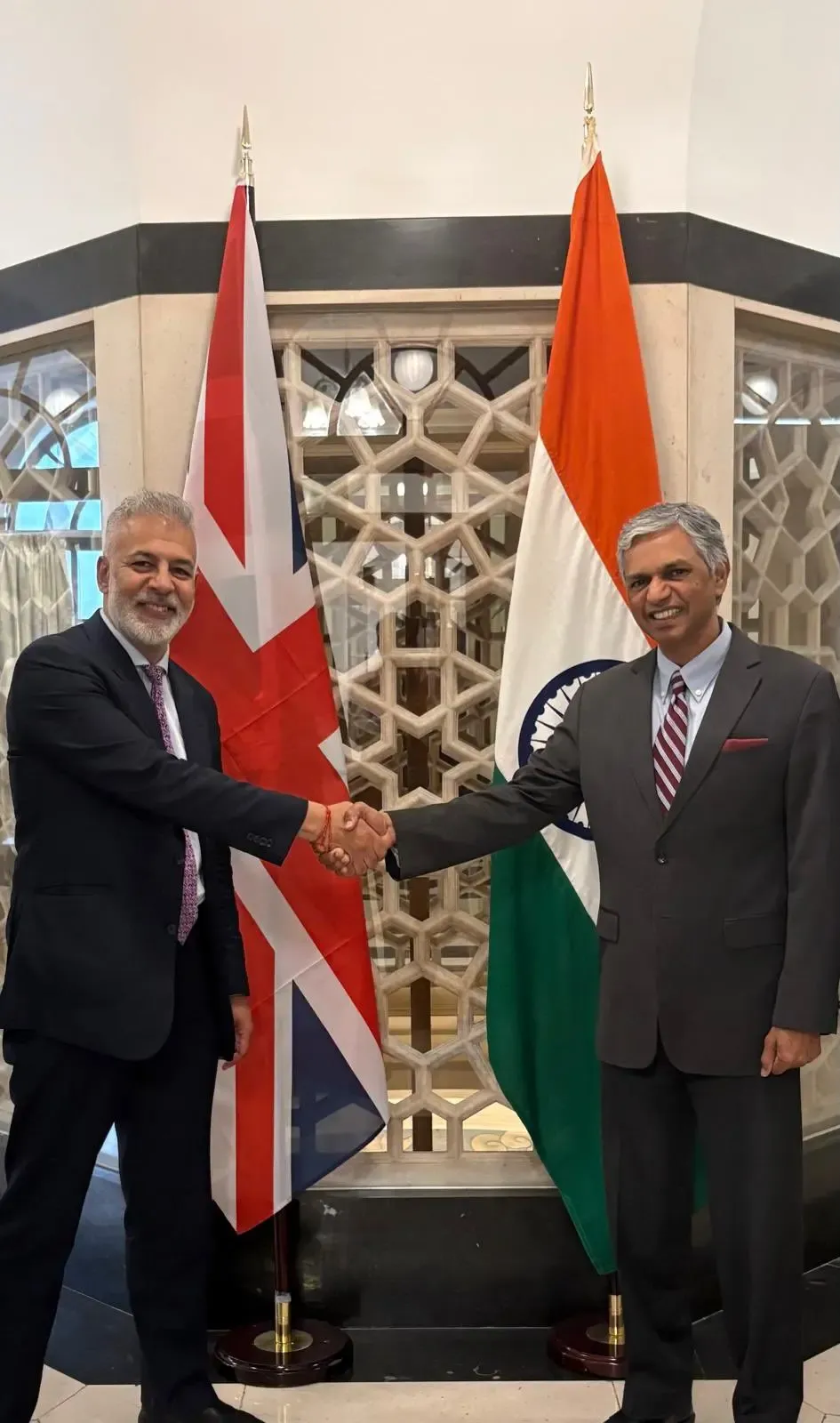 India-UK bilateral talks: Trade, investment and education in focus