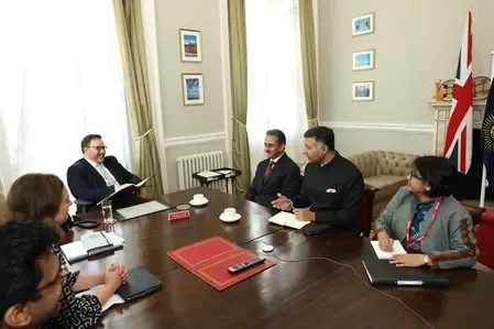 India and UK Collaborate to Enhance Commonwealth Cooperation and Reforms