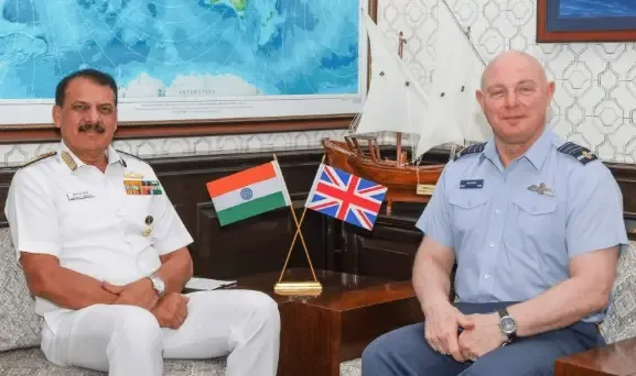 India and UK Leaders Explore Enhanced Maritime and Aerospace Security