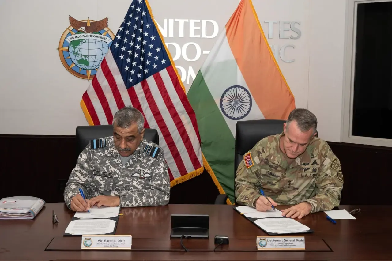 How Are India and the US Enhancing Interoperability and Mutual Security?