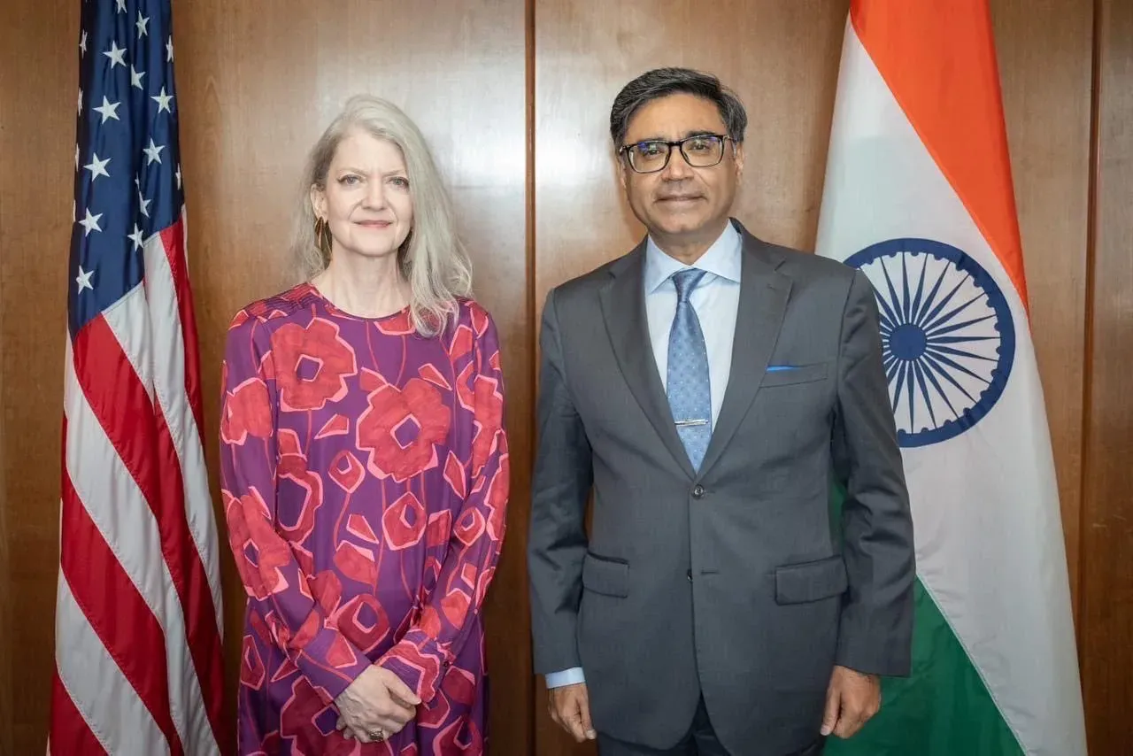 India-US Indian Ocean Strategic Venture: Misri, Hooker hold talks to deepen IOSV cooperation