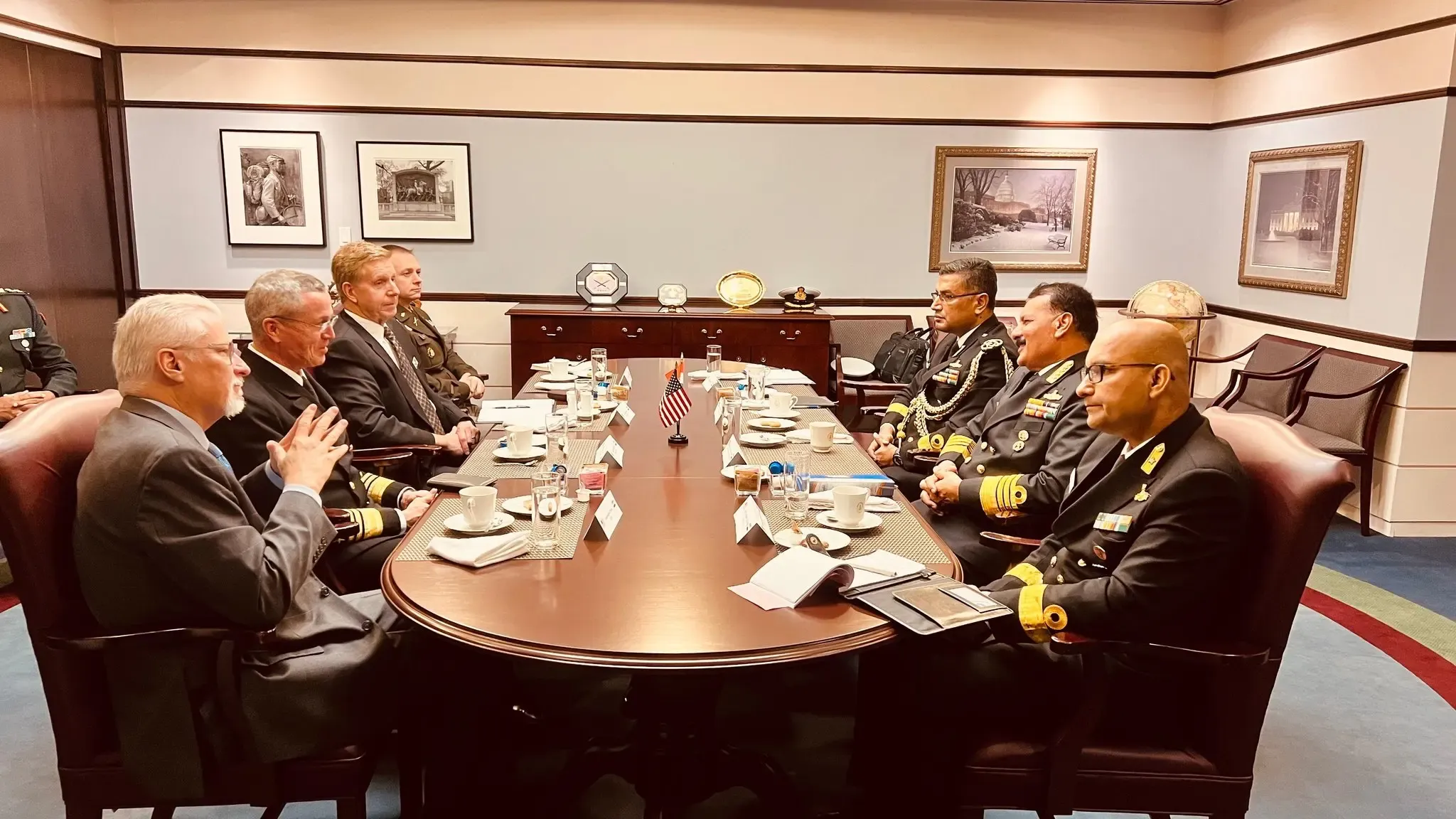 What Are the Latest Developments in India-US Defence Ties?