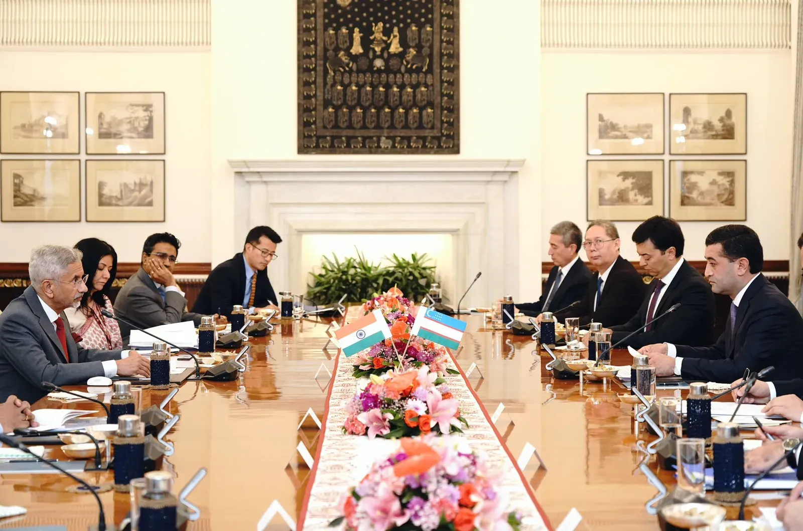 Jaishankar, Uzbekistan FM Saidov review strategic ties, trade and regional issues