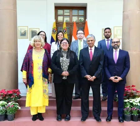 How Are India and Venezuela Strengthening Their Ties in Trade, Health, and Digital Technology?