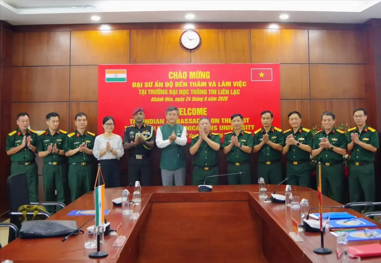 India-Vietnam defence tech talks: Ambassador reviews Army Software Park in Nha Trang
