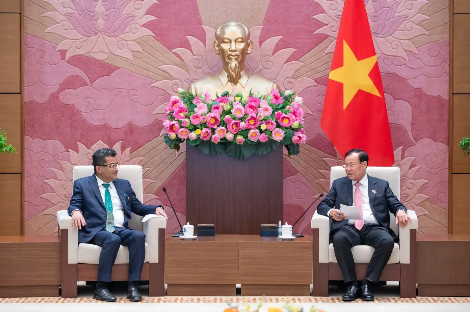India-Vietnam ties: Margherita meets PM Le Minh Hung, pushes bilateral action