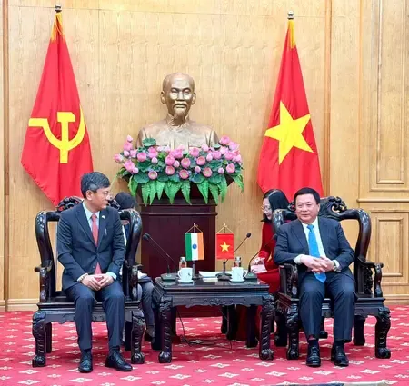 How are India and Vietnam Strengthening Ties in Critical Technologies?