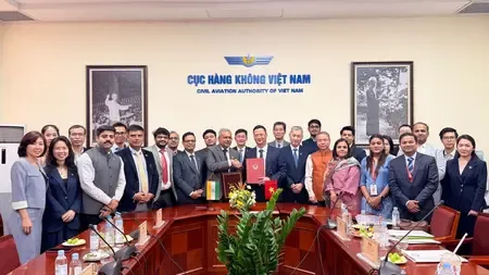 India-Vietnam air connectivity talks advance bilateral ties in Hanoi