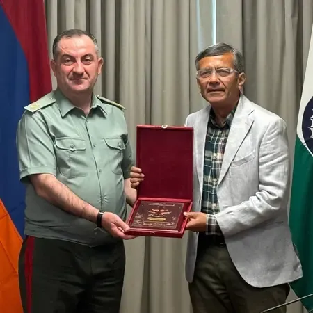 India-Armenia defence talks: Lt Gen Asryan meets top Indian military brass