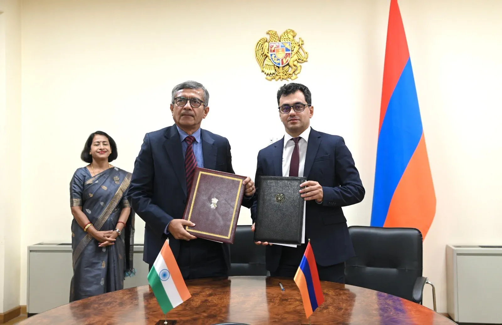 India-Armenia defence MoU signed in Yerevan on joint R&D, production