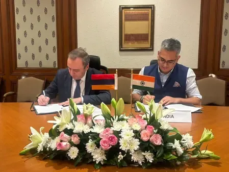 What Are the Outcomes of the India-Armenia Defence Working Group Meeting?