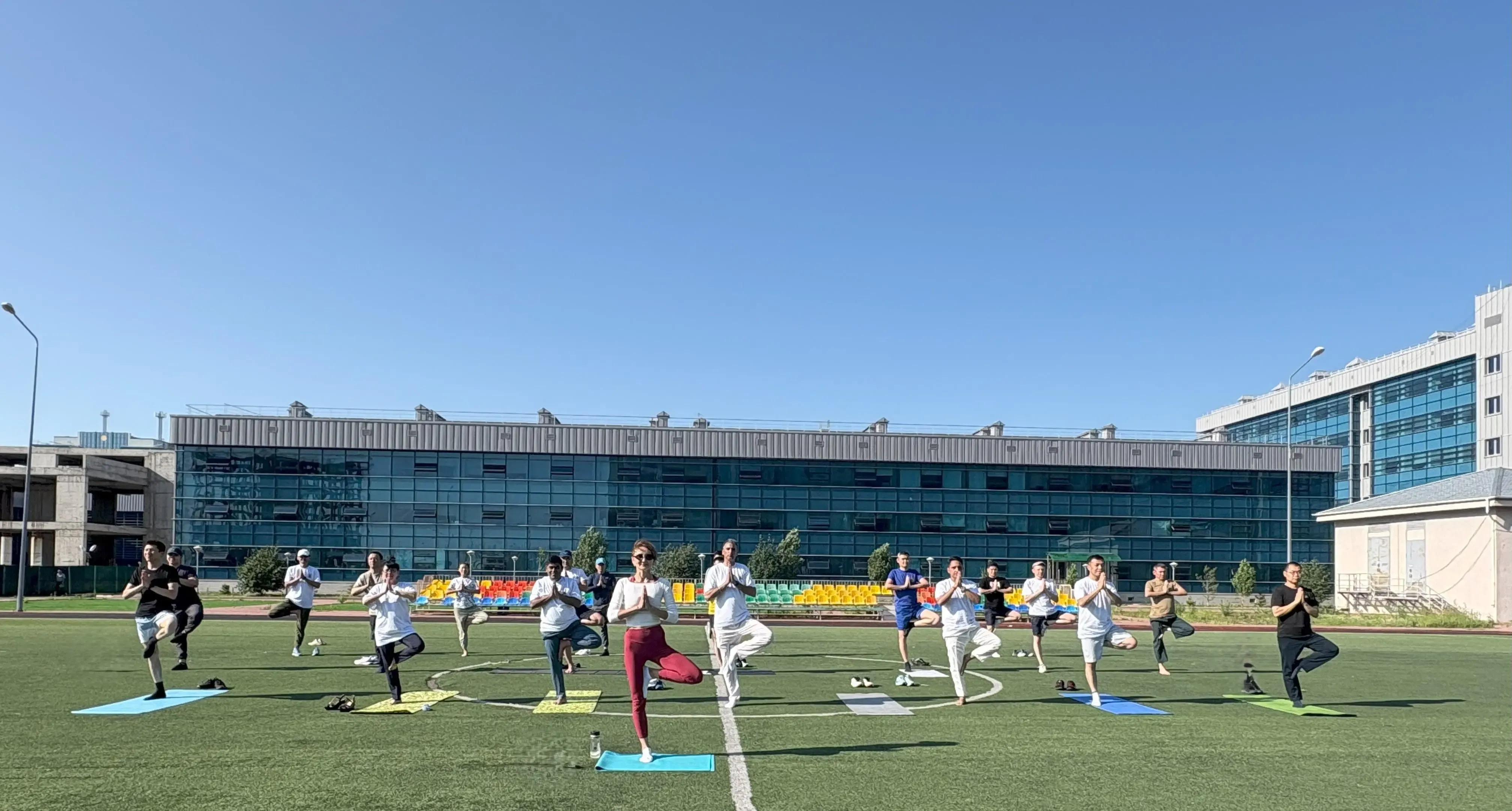 How is the India Army Leading Global Yoga Day Celebrations in Kazakhstan, Uzbekistan, and Myanmar?