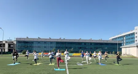 How is the India Army Leading Global Yoga Day Celebrations in Kazakhstan, Uzbekistan, and Myanmar?