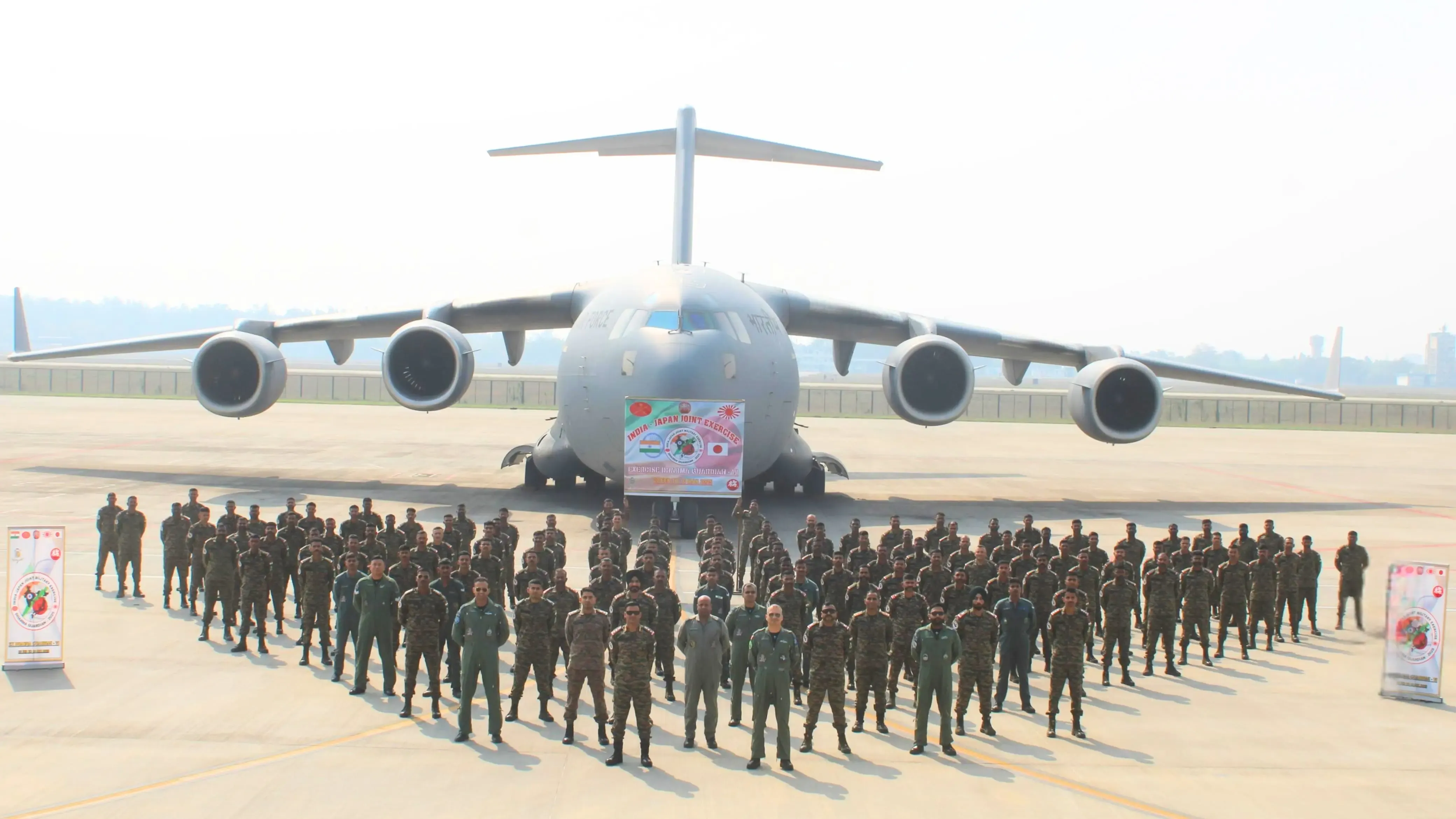 Indian Army Unit Departs for Japan for Joint Military Drill Starting February 24