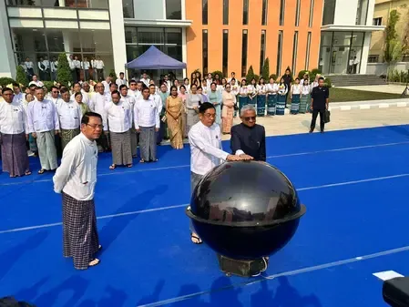 India Launches Cultural Initiative with Literary Center in Myanmar