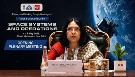 India leads global space transformation, eyes private sector growth: Nidhi Khare
