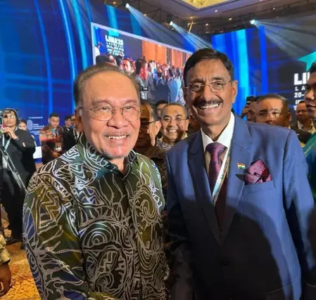 What Happened at LIMA 2025? Union Minister Sanjay Seth Meets Malaysian PM Ibrahim
