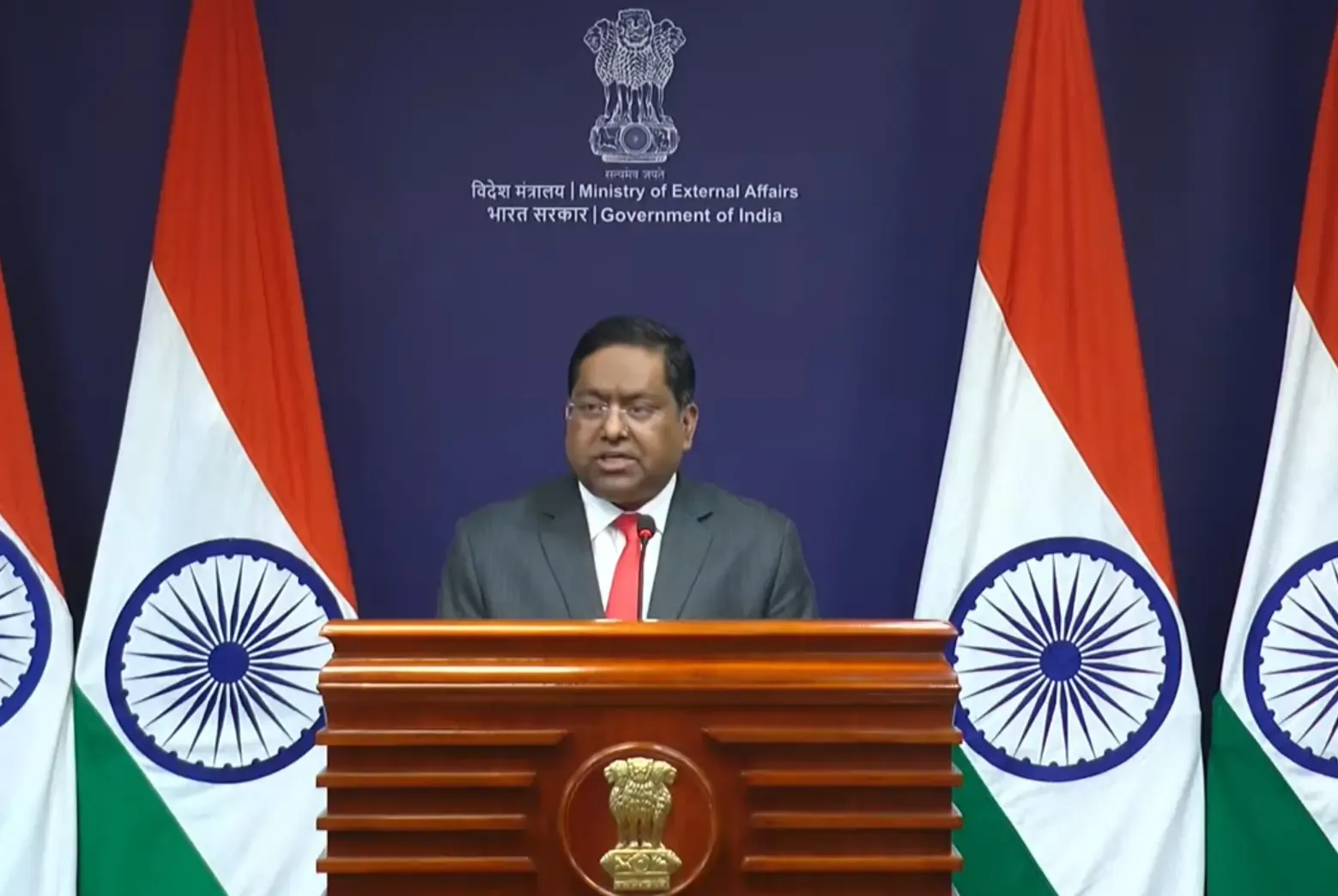 Did India Observe the Board of Peace Meeting?