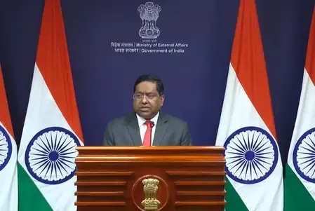 Did India Observe the Board of Peace Meeting?